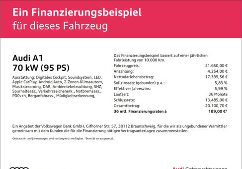 Audi A1, 2025