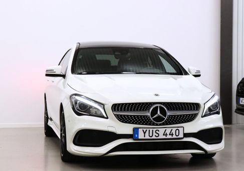 Mercedes-Benz CLA 220, 2018