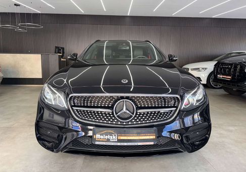 Mercedes-Benz E 43 AMG, 2017