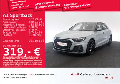 Audi A1, 2022