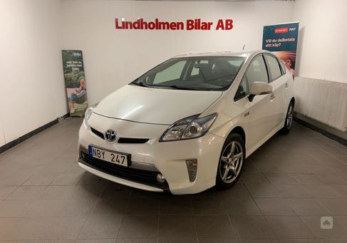 Toyota Prius, 2012