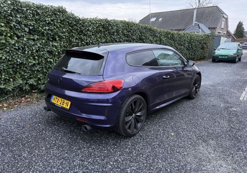 Volkswagen Scirocco, 2016