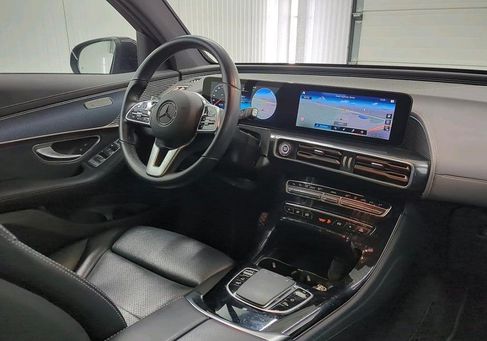 Mercedes-Benz EQC, 2020