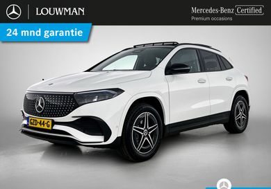 Mercedes-Benz EQA, 2025
