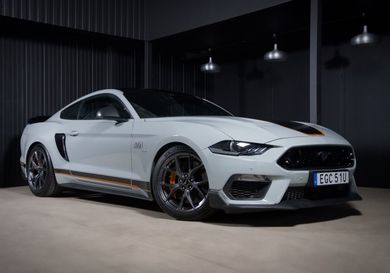 Ford Mustang, 2021