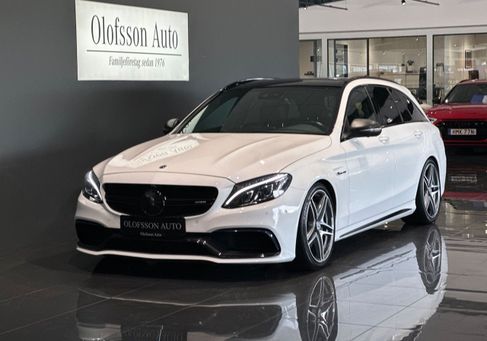 Mercedes-Benz C 63 AMG, 2017