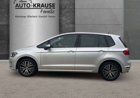 Volkswagen Golf Sportsvan, 2017