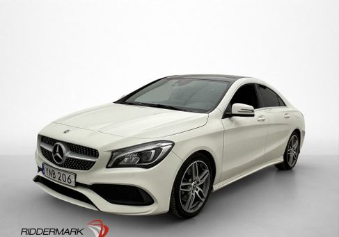 Mercedes-Benz CLA 250, 2018