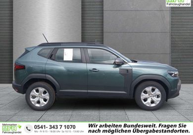 Dacia Duster, 2026