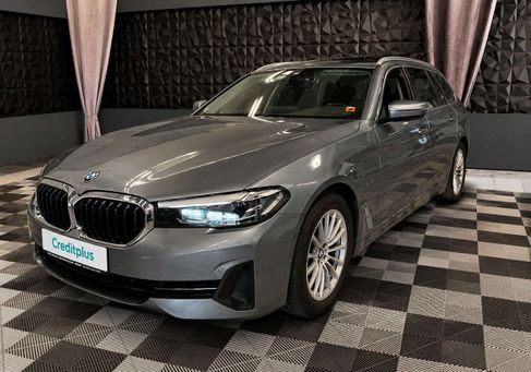 BMW 530, 2022