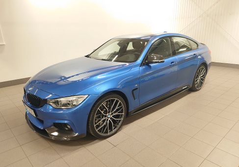 BMW 440 Gran Coupé, 2016