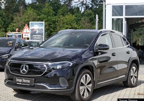 Mercedes-Benz EQA, 2021