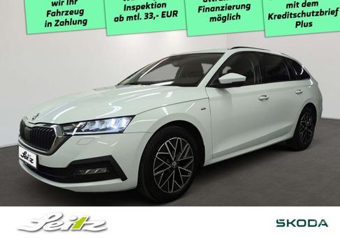 Skoda Octavia, 2021