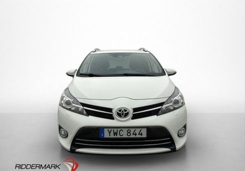 Toyota Verso, 2017