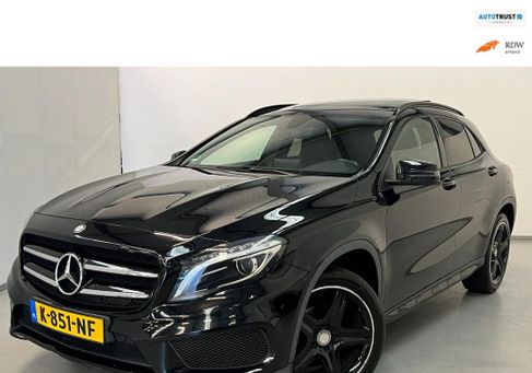 Mercedes-Benz GLA 200, 2016
