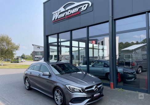 Mercedes-Benz CLA 180, 2017