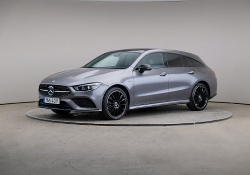 Mercedes-Benz CLA 250 Shooting Brake, 2021