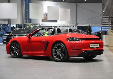 Porsche Boxster, 2020