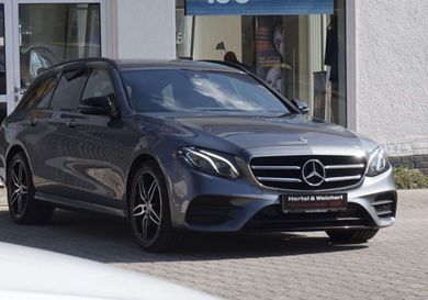 Mercedes-Benz E 220, 2018