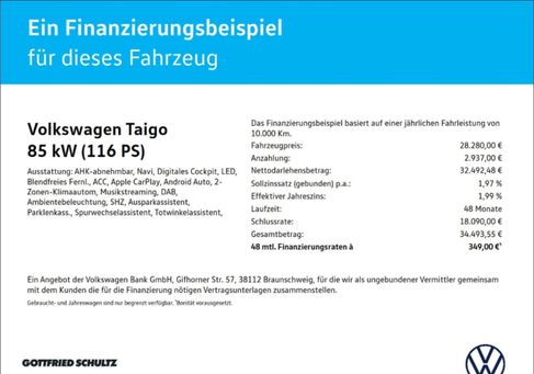 Volkswagen Taigo, 2026