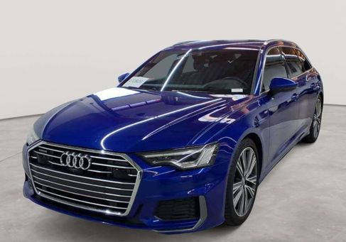 Audi A6, 2022