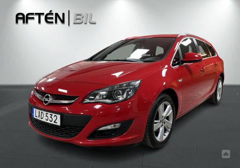 Opel Astra, 2016