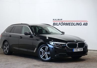 BMW 530, 2021