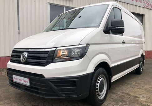 Volkswagen Crafter, 2018