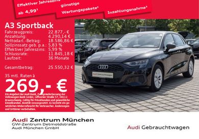 Audi A3, 2022