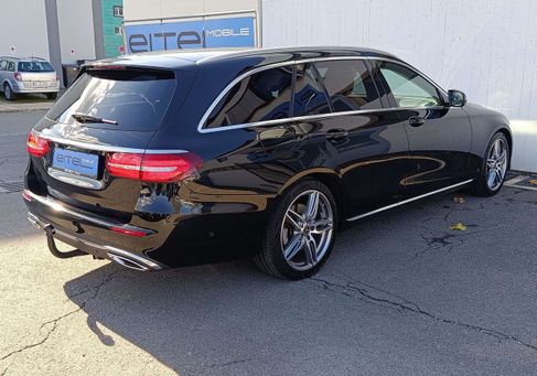 Mercedes-Benz E 350, 2018