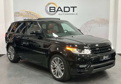 Land Rover Range Rover Sport, 2018