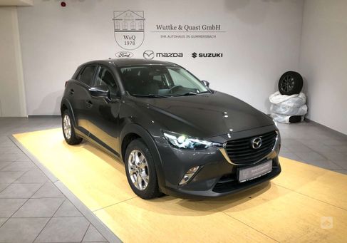 Mazda CX-3, 2017