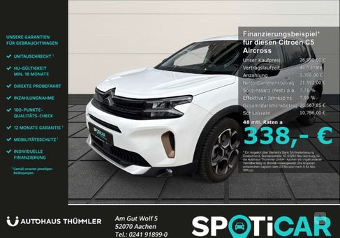 Citroën C5 Aircross, 2022