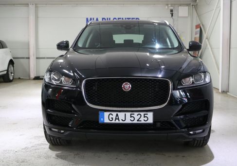 Jaguar F-Pace, 2019