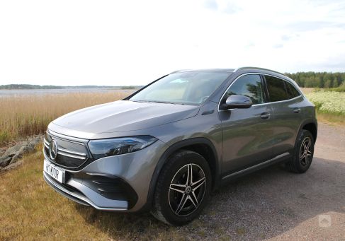 Mercedes-Benz EQA, 2021