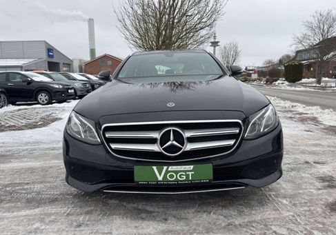 Mercedes-Benz E 350, 2017