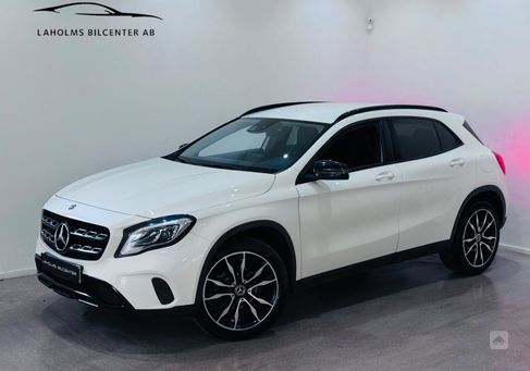 Mercedes-Benz GLA 220, 2018