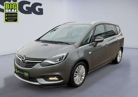 Opel Zafira, 2018
