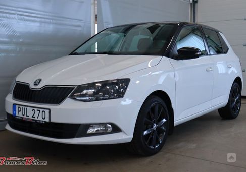 Skoda Fabia, 2015