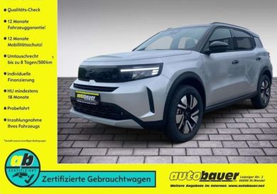 Opel Frontera, 2026
