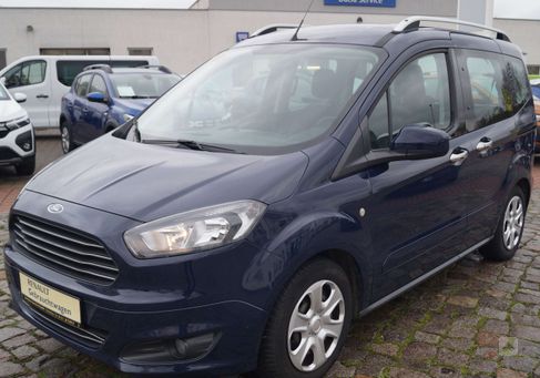 Ford Tourneo Courier, 2018