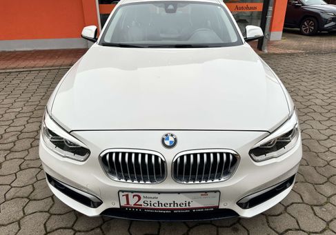 BMW 125, 2018