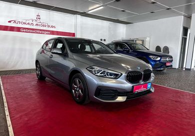 BMW 118, 2022