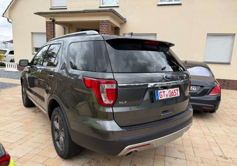 Ford Explorer, 2017