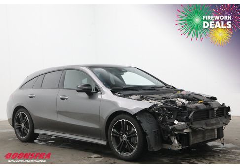 Mercedes-Benz CLA 220 Shooting Brake, 2021