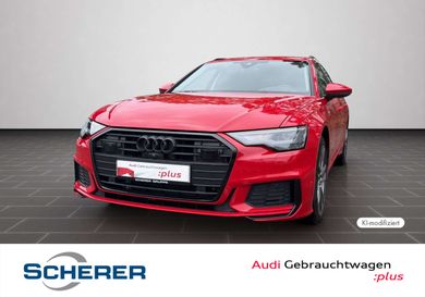 Audi A6, 2023