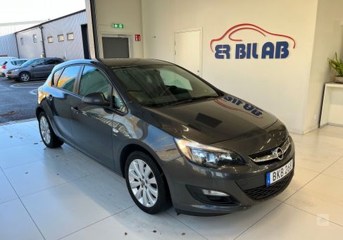 Opel Astra, 2014