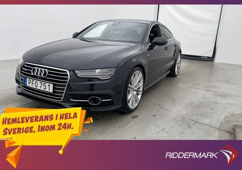 Audi A7, 2018
