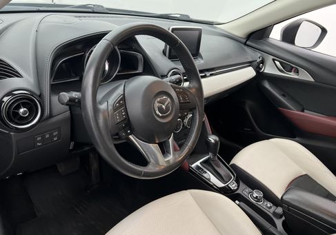 Mazda CX-3, 2017