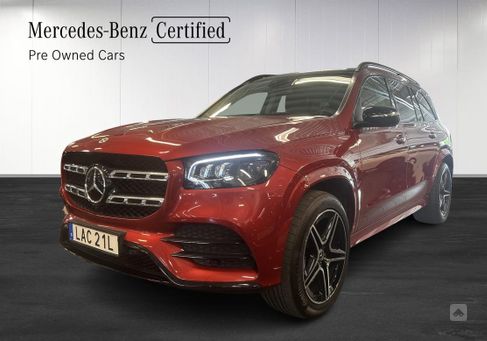 Mercedes-Benz GLS 400, 2022